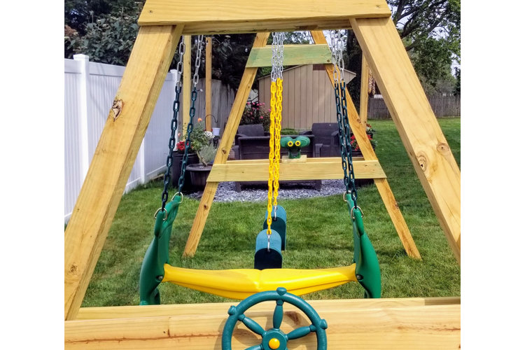 How to Build an Affordable Swing Set Wayfair